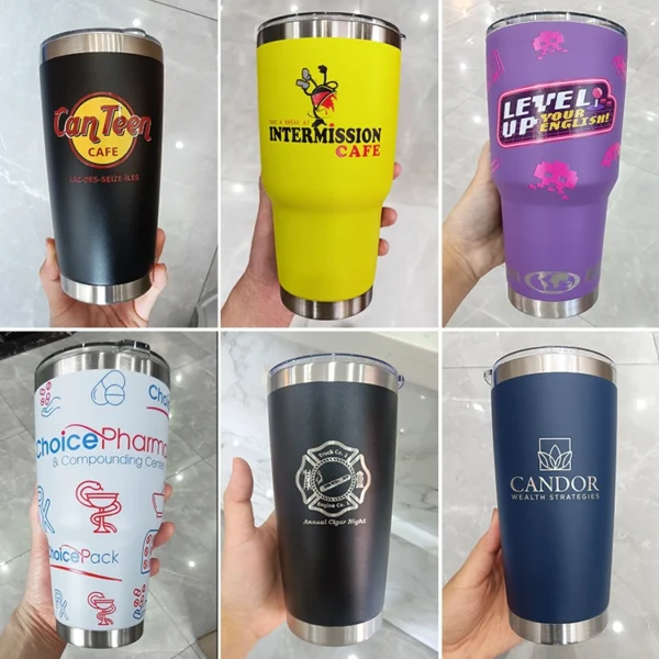 Custom 20oz 30oz Tumbler