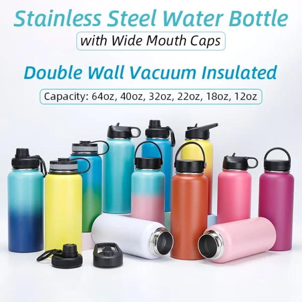 Stainless Steel Water Bottle