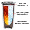 Vacuum Insulated Tumbler