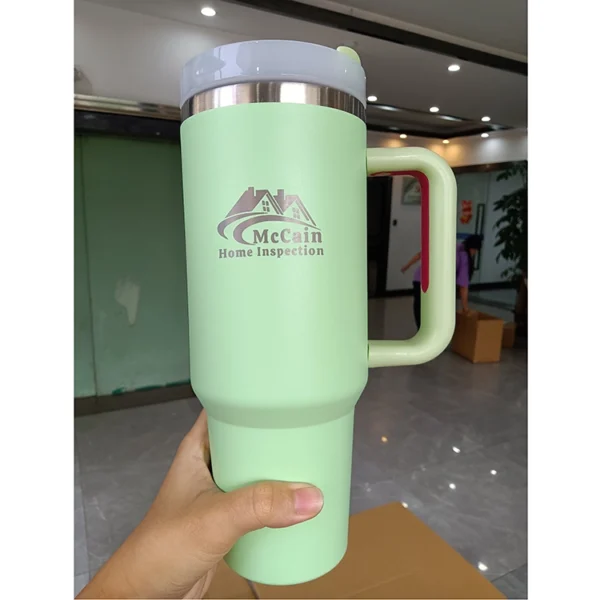 custom logo tumbler