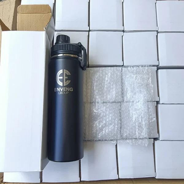 steel water bottle