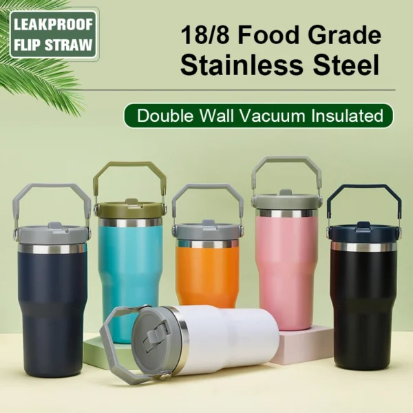 IceFlow Stainless Steel Tumbler