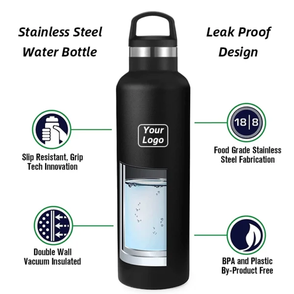 Insulated bottle