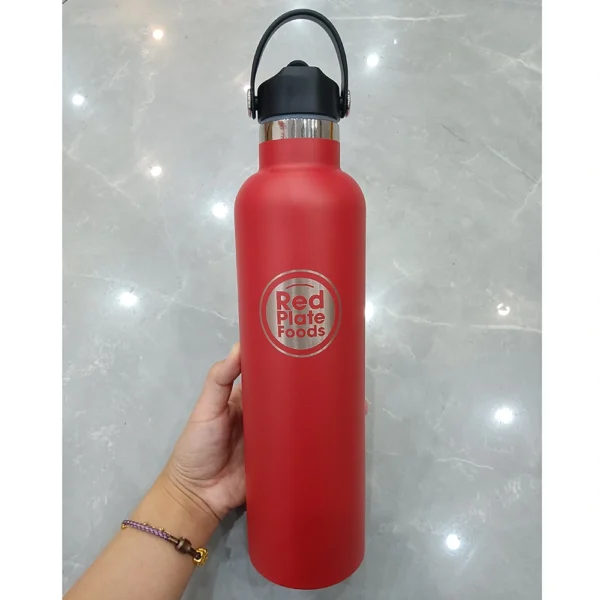 stainless water bottle