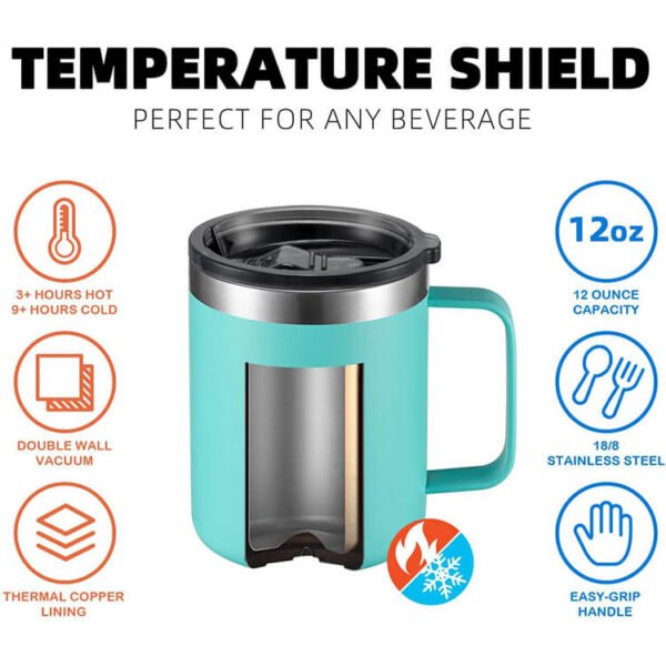 Insulated Coffee Mug