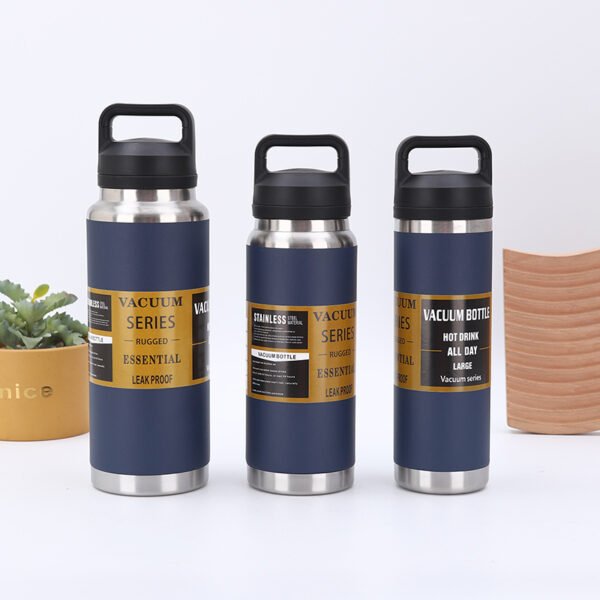 Navy Water Bottle