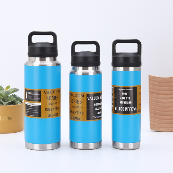 Sky Blue Water Bottle