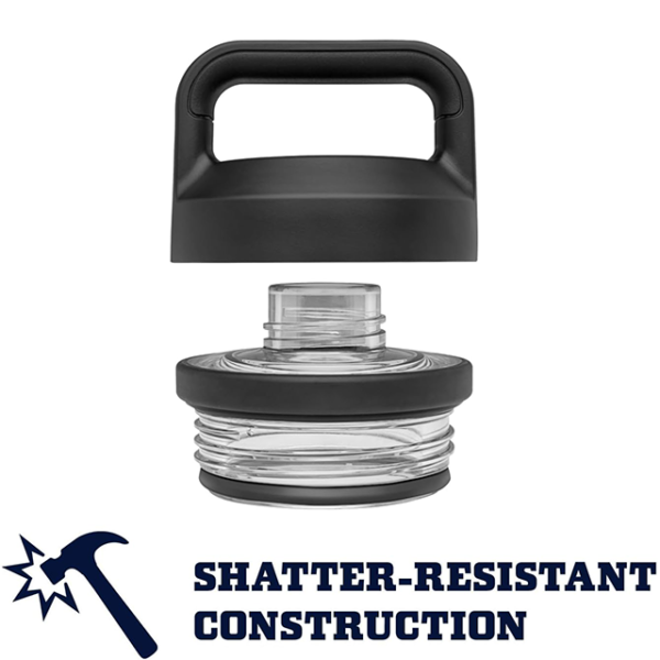 Water Bottle with Chug Cap