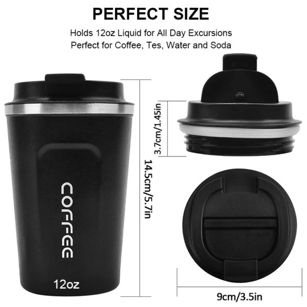 Stainless Steel Coffee Mug