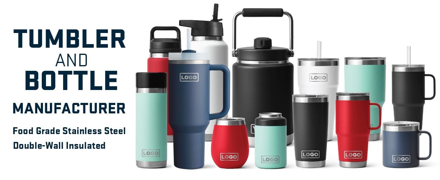 Tumbler and water bottle manufacturer Tumbler and water bottle manufacturer
